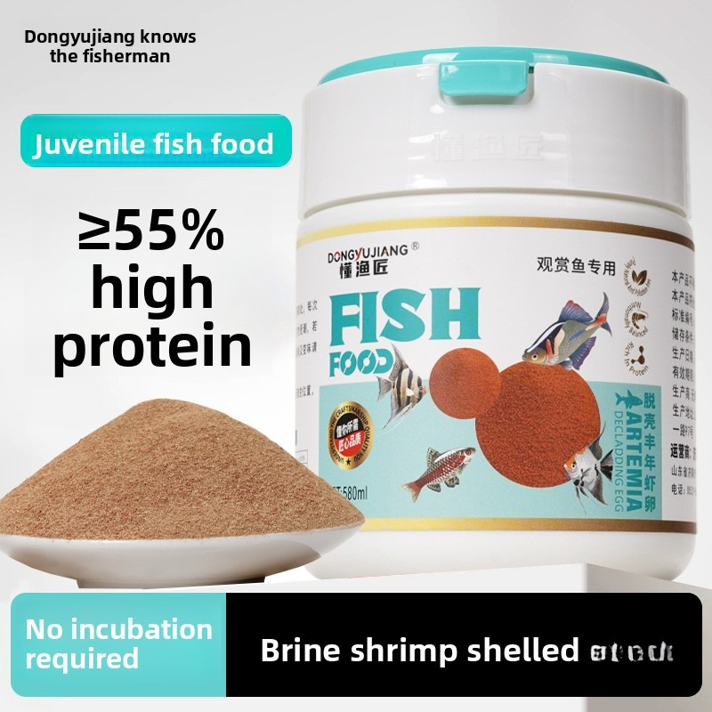 DONGYUJIANG Instant Baby Brine - Baby Food Shrimp ulasan dan harga