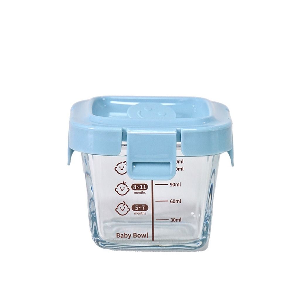 Glass Food Storage Box New 170 - Baby Food Jars ulasan dan harga