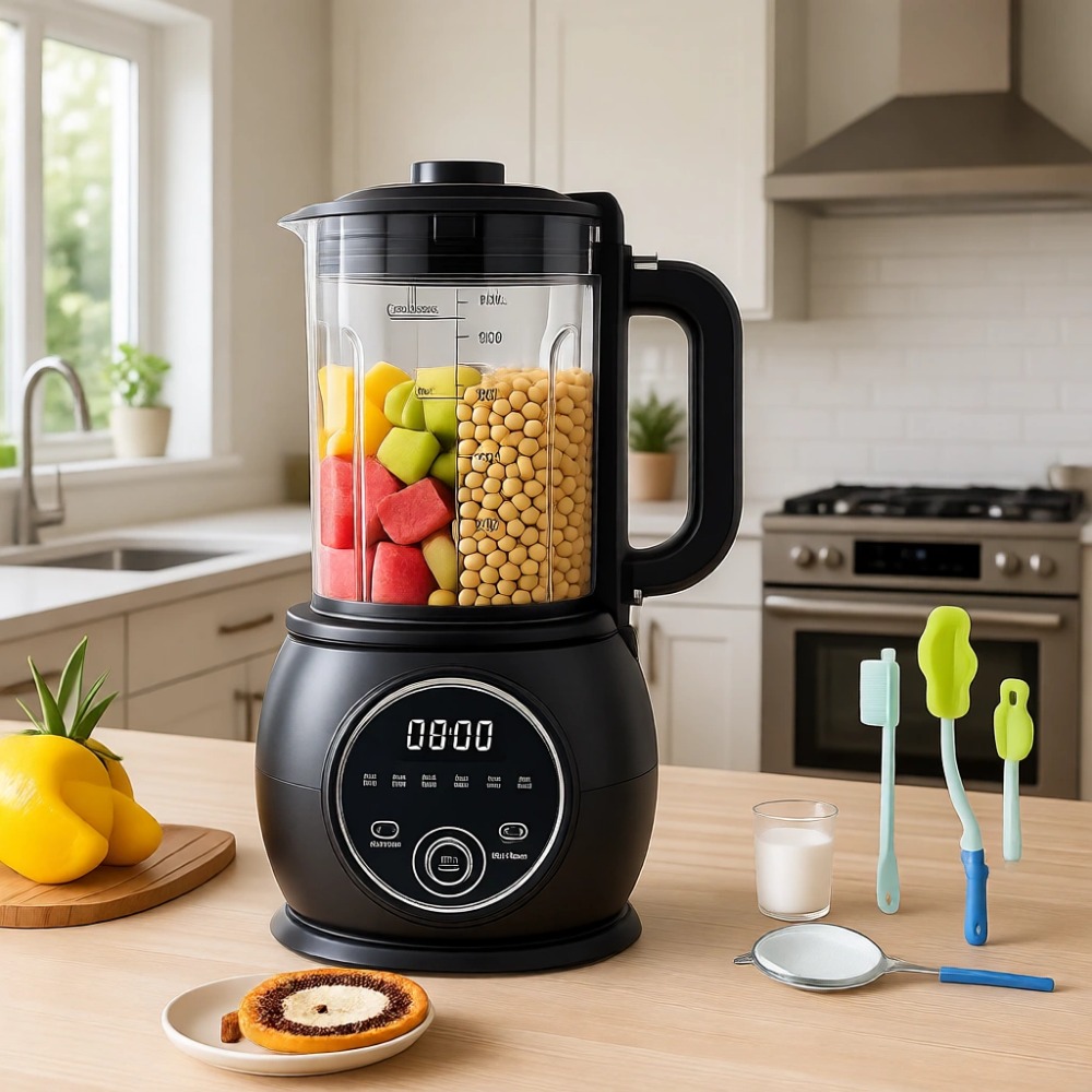Ten in One Nut Milk Maker Hot  - Baby Food Oats ulasan dan harga