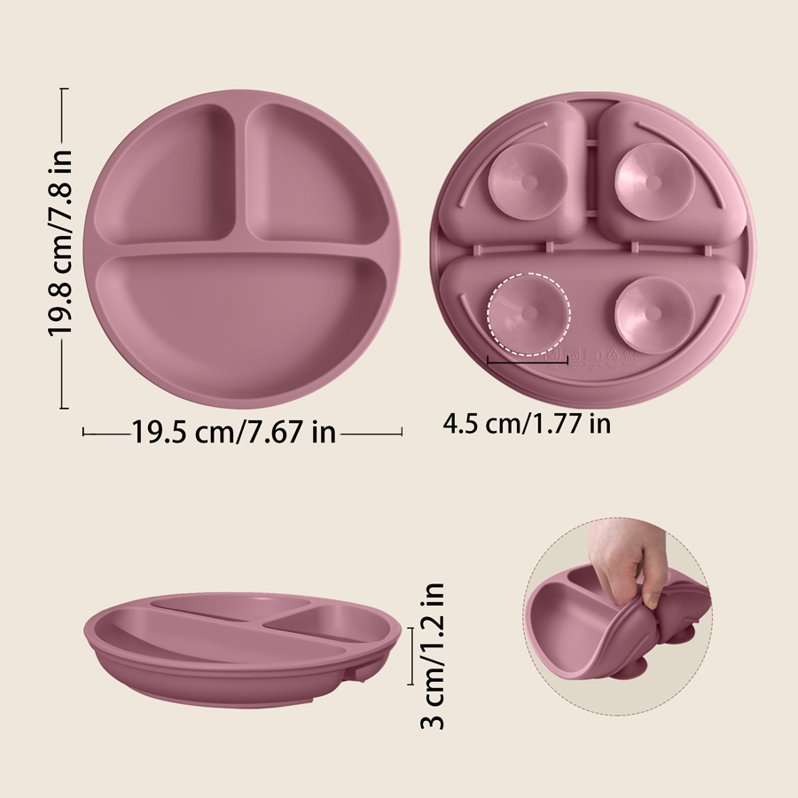 1PCS Baby Sucker Silicone Dini - Baby Food Jars ulasan dan harga