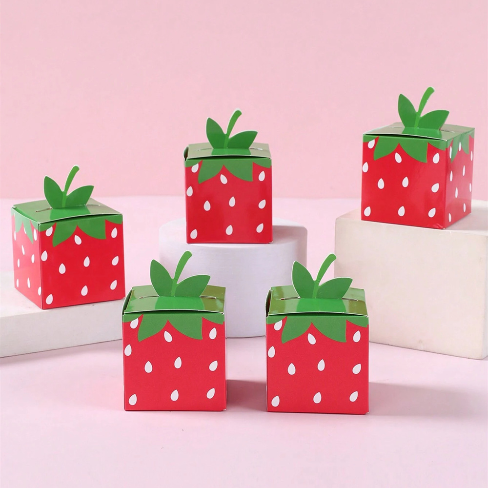 10Pcs Sweet Fruit Strawberry T - Baby Food Fruits ulasan dan harga