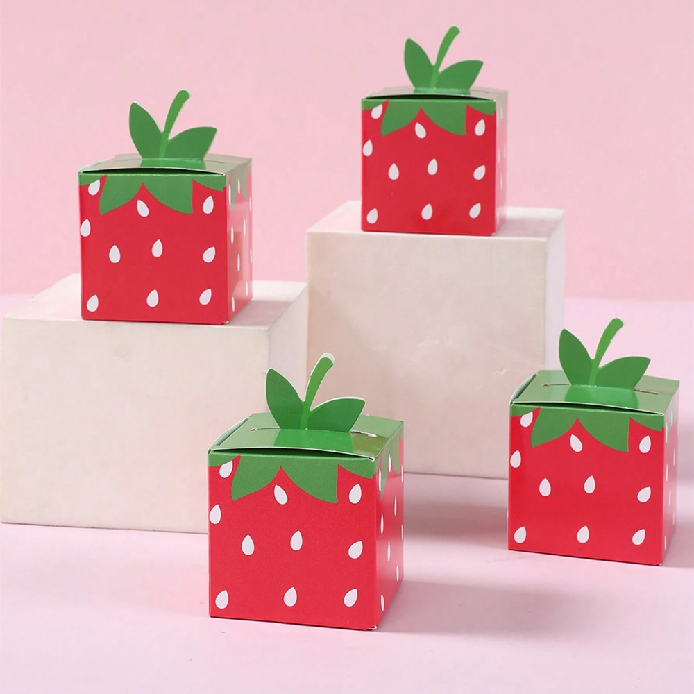 10Pcs Sweet Fruit Strawberry T - Baby Food Fruits ulasan dan harga
