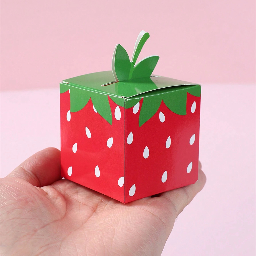 10Pcs Sweet Fruit Strawberry T - Baby Food Fruits ulasan dan harga