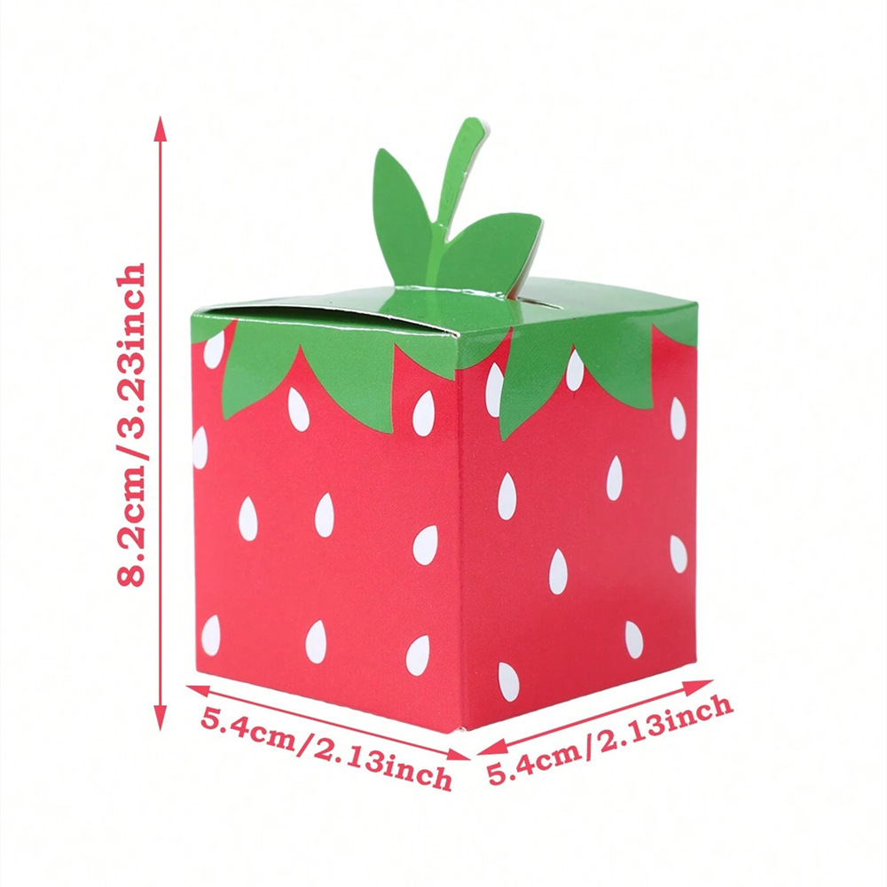 10Pcs Sweet Fruit Strawberry T - Baby Food Fruits ulasan dan harga