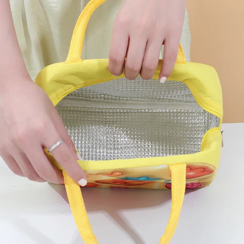 Children's Lunch Box Bag 3D Ca - Baby Food Fruits ulasan dan harga