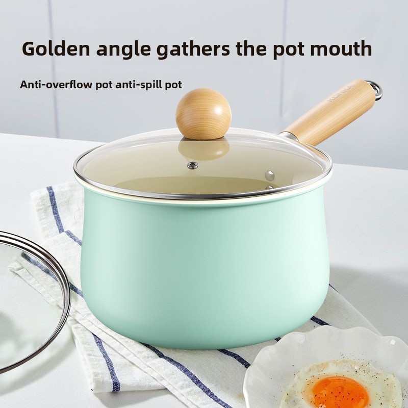 New Ceramic Non Stick Small Mi - Baby Food In Restaurant ulasan dan harga