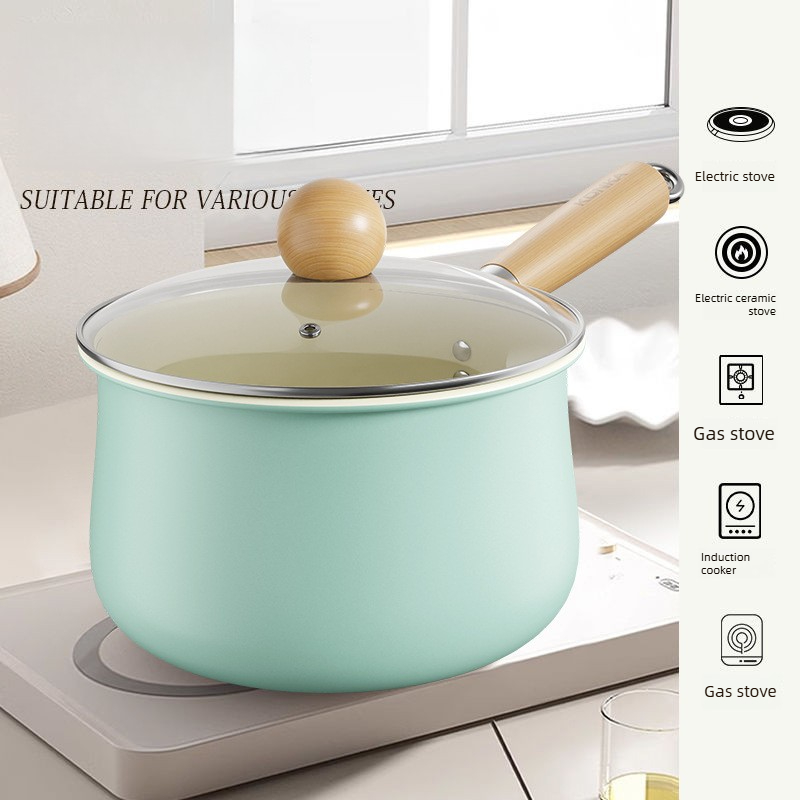 New Ceramic Non Stick Small Mi - Baby Food In Restaurant ulasan dan harga