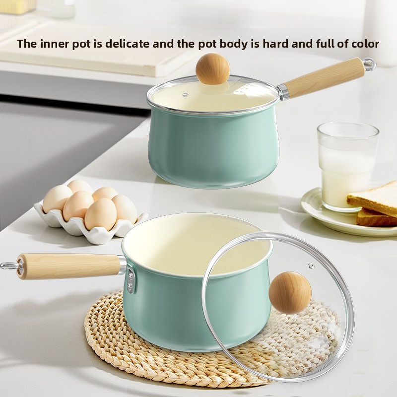 New Ceramic Non Stick Small Mi - Baby Food In Restaurant ulasan dan harga