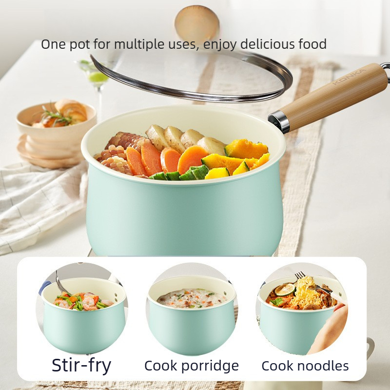 New Ceramic Non Stick Small Mi - Baby Food In Restaurant ulasan dan harga