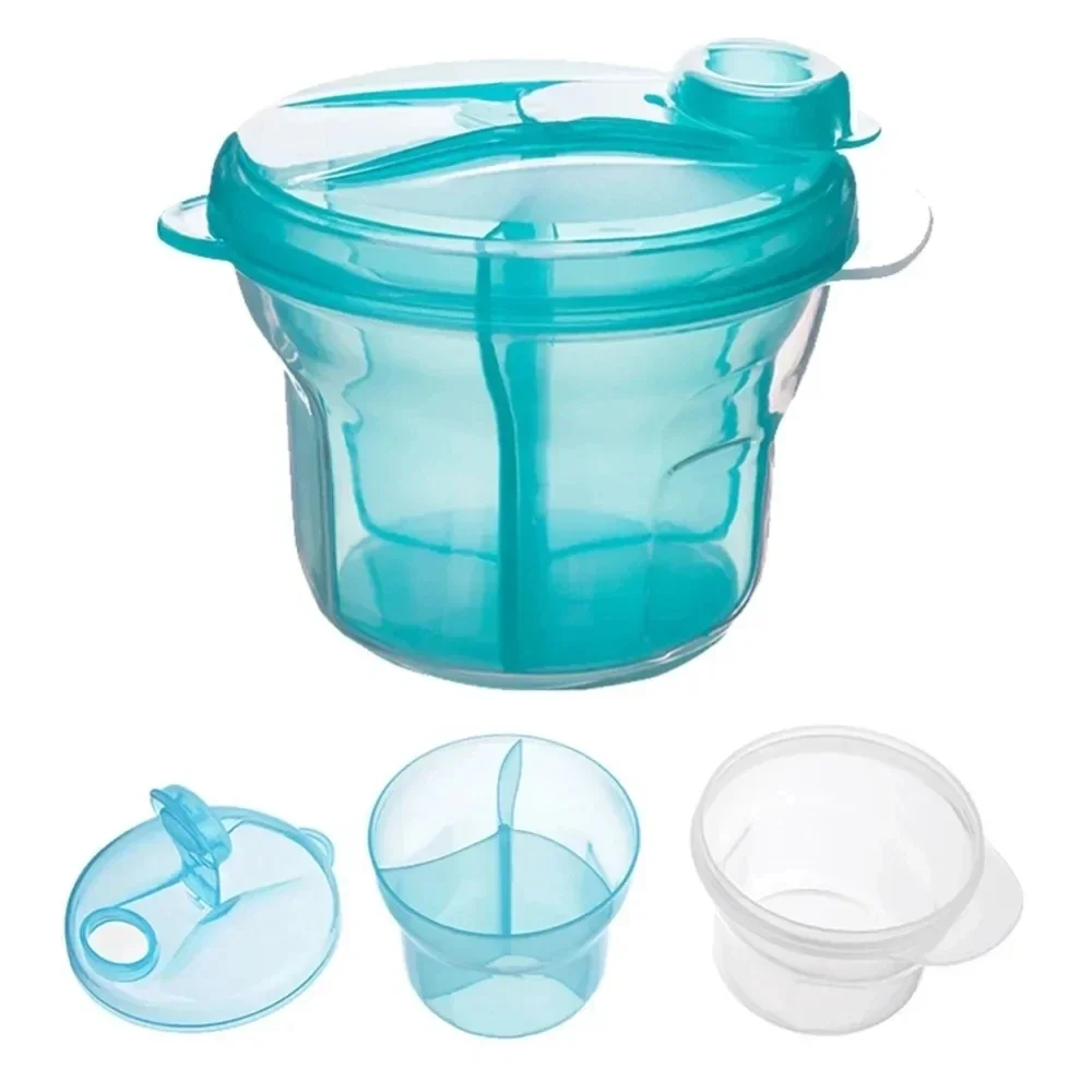3-grid Portable Formula Dispen - Baby Food Jars ulasan dan harga