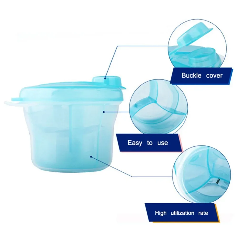 3-grid Portable Formula Dispen - Baby Food Jars ulasan dan harga