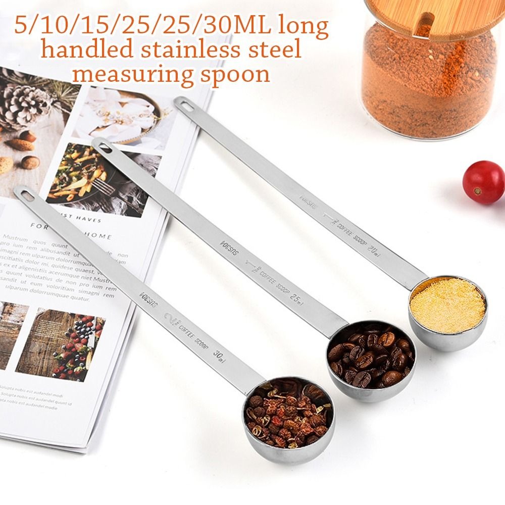 5/10/15/20/25/30ML Measuring S - Baby Food Oatmeal ulasan dan harga