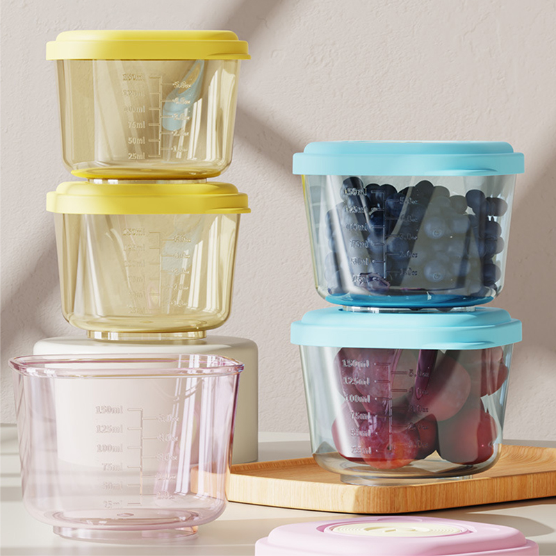 6 Pcs Baby Food Storage Contai - Baby Food Jars ulasan dan harga