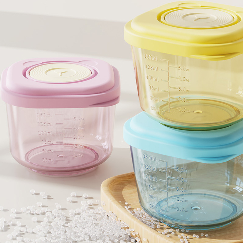 6 Pcs Baby Food Storage Contai - Baby Food Jars ulasan dan harga