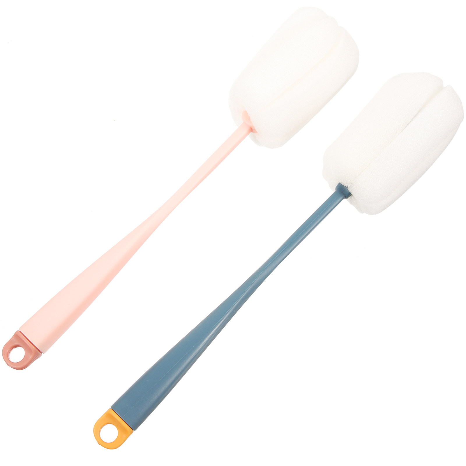 2Pcs Baby Bottle Brush Long Ha - Baby Food In Restaurant ulasan dan harga