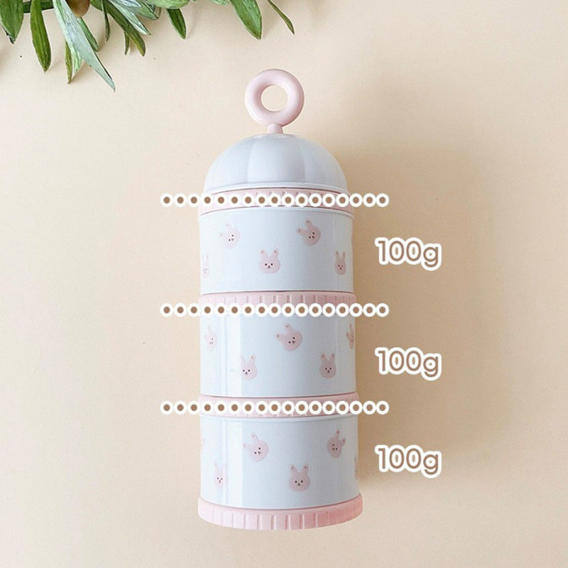 Cute Bear Milk Powder Box Baby - Baby Food Bottle ulasan dan harga