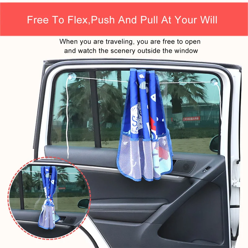 Baby Car Curtain Window Curtai - Baby Food Bottle ulasan dan harga