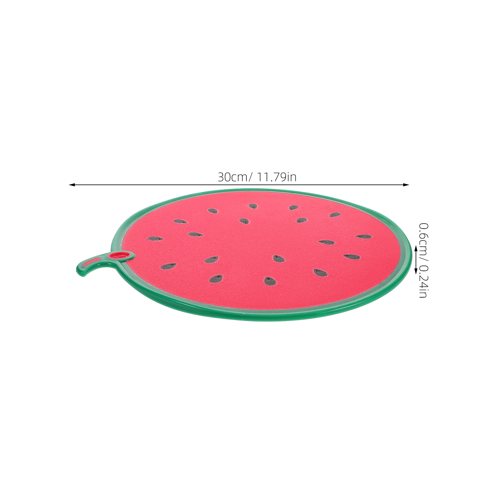 Watermelon Shaped Plastic Cutt - Baby Food Fruits ulasan dan harga