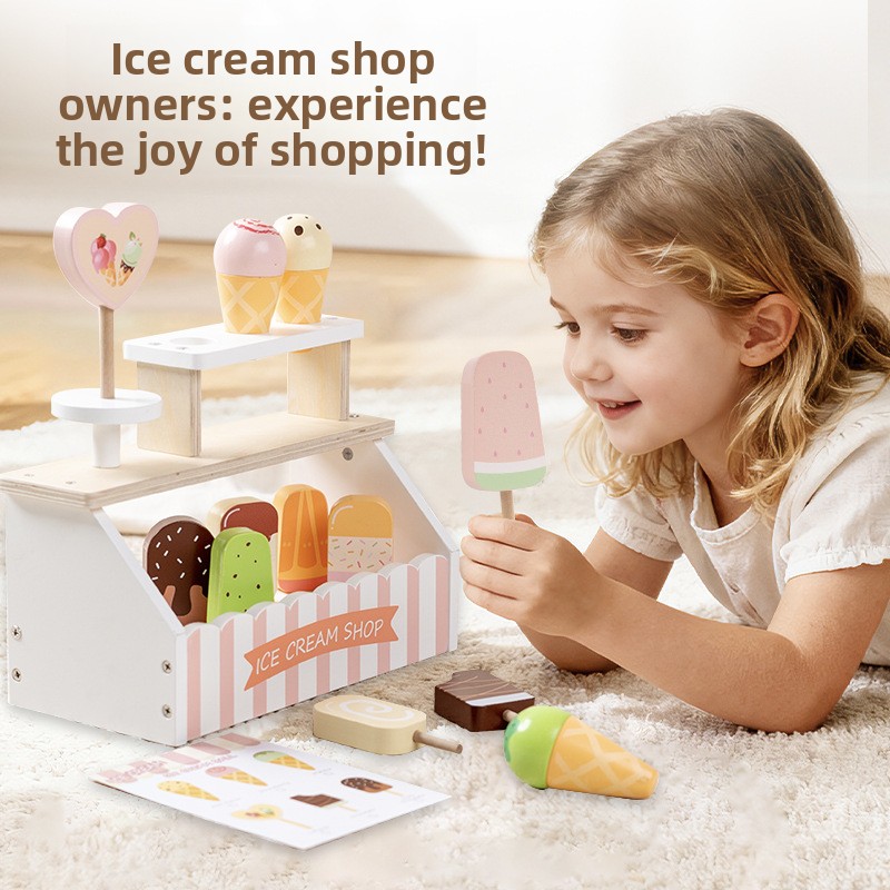 Children Toy Puzzle Wooden Kit - Baby Food In Restaurant ulasan dan harga