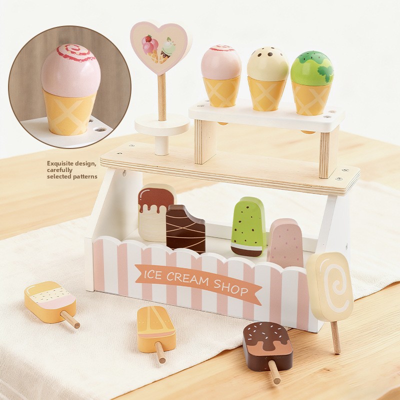 Children Toy Puzzle Wooden Kit - Baby Food In Restaurant ulasan dan harga