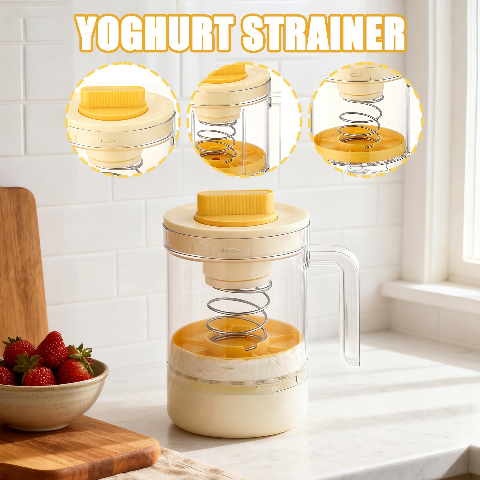 Yogurt Strainer Yogurt Pressur - Baby Food In Restaurant ulasan dan harga