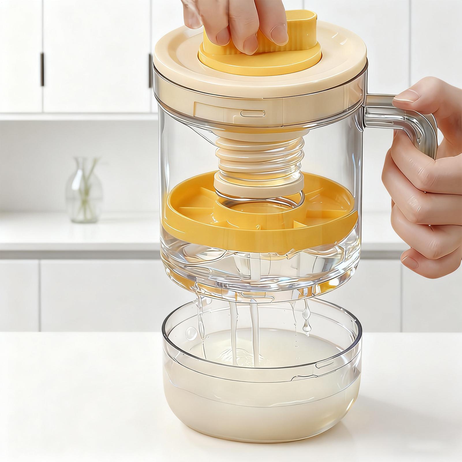 Yogurt Strainer Yogurt Pressur - Baby Food In Restaurant ulasan dan harga