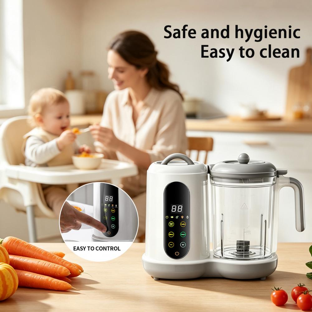 All in One Baby Steamer & Blen - Baby Food Maker All In One ulasan dan harga
