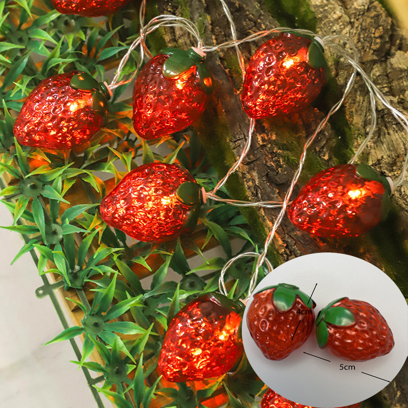 Fruit Strawberry Theme 1.5m 10 - Baby Food Fruits ulasan dan harga