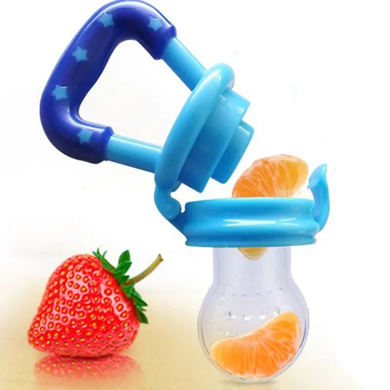 Silicone Baby Pacifier Infant  - Baby Food Fruits ulasan dan harga