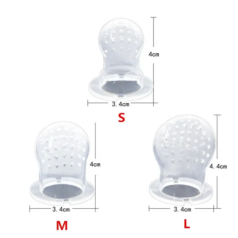 Silicone Baby Pacifier Infant  - Baby Food Fruits ulasan dan harga