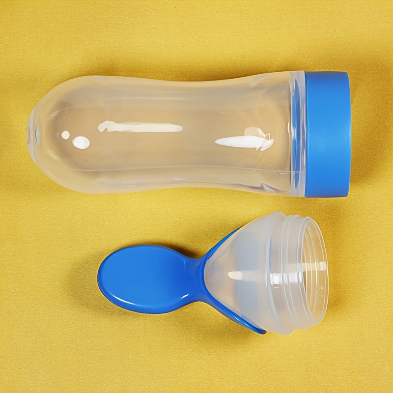 Baby Feeding Silicone Bottle w - Baby Food Jars ulasan dan harga