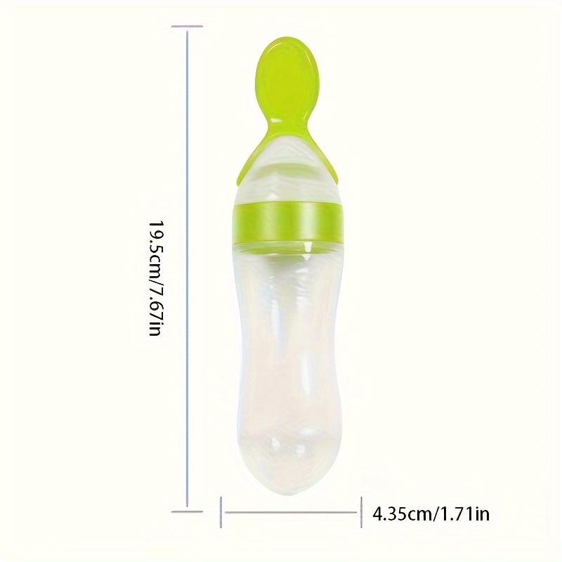 Baby Feeding Silicone Bottle w - Baby Food Jars ulasan dan harga