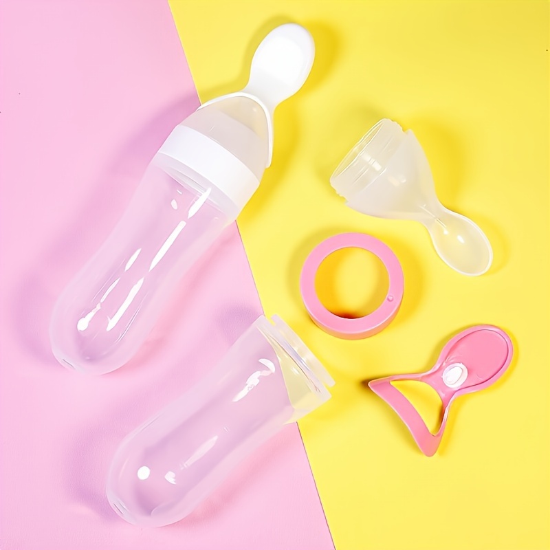 Baby Feeding Silicone Bottle w - Baby Food Jars ulasan dan harga