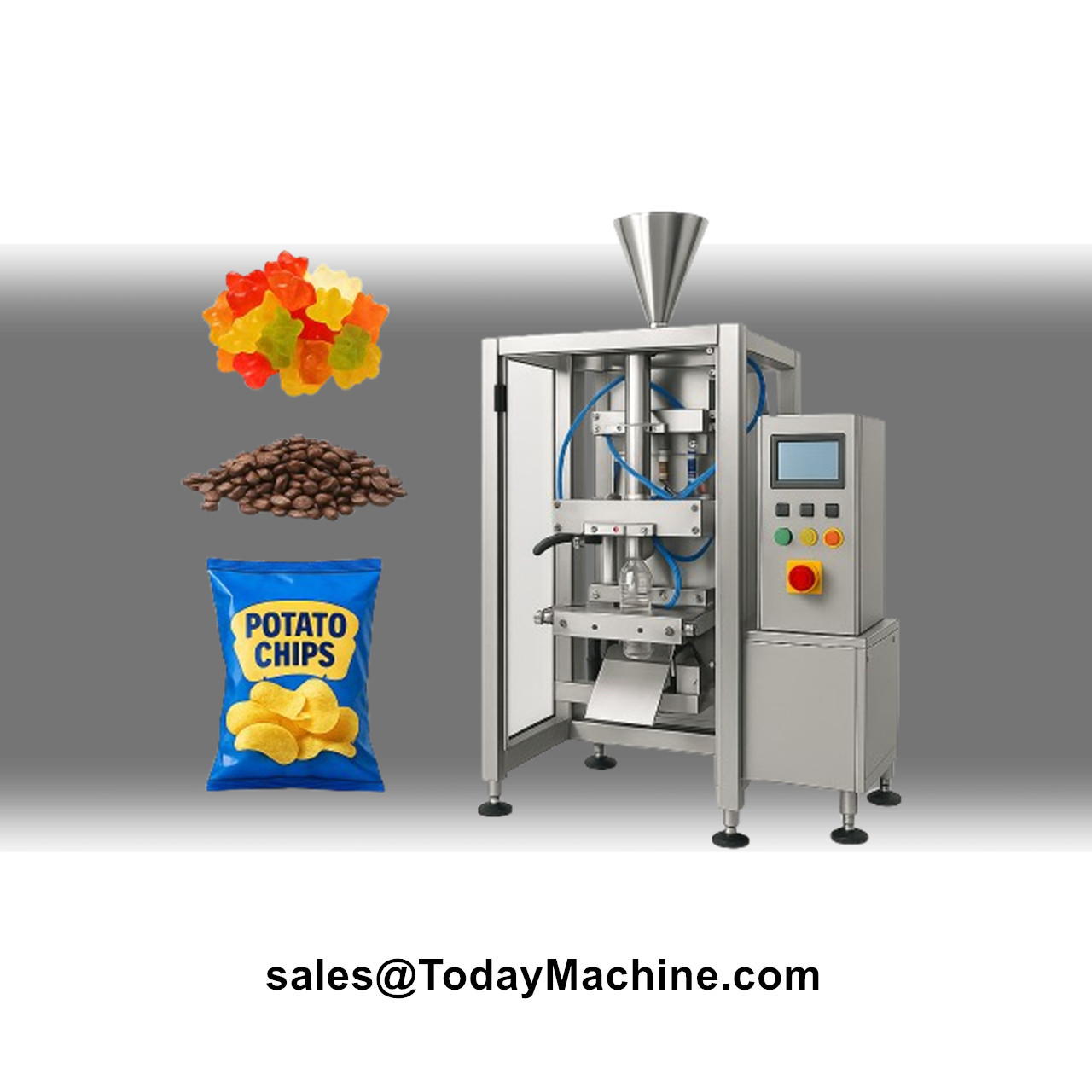 Automatic Linear Weigher Pouch - Baby Food Oatmeal ulasan dan harga
