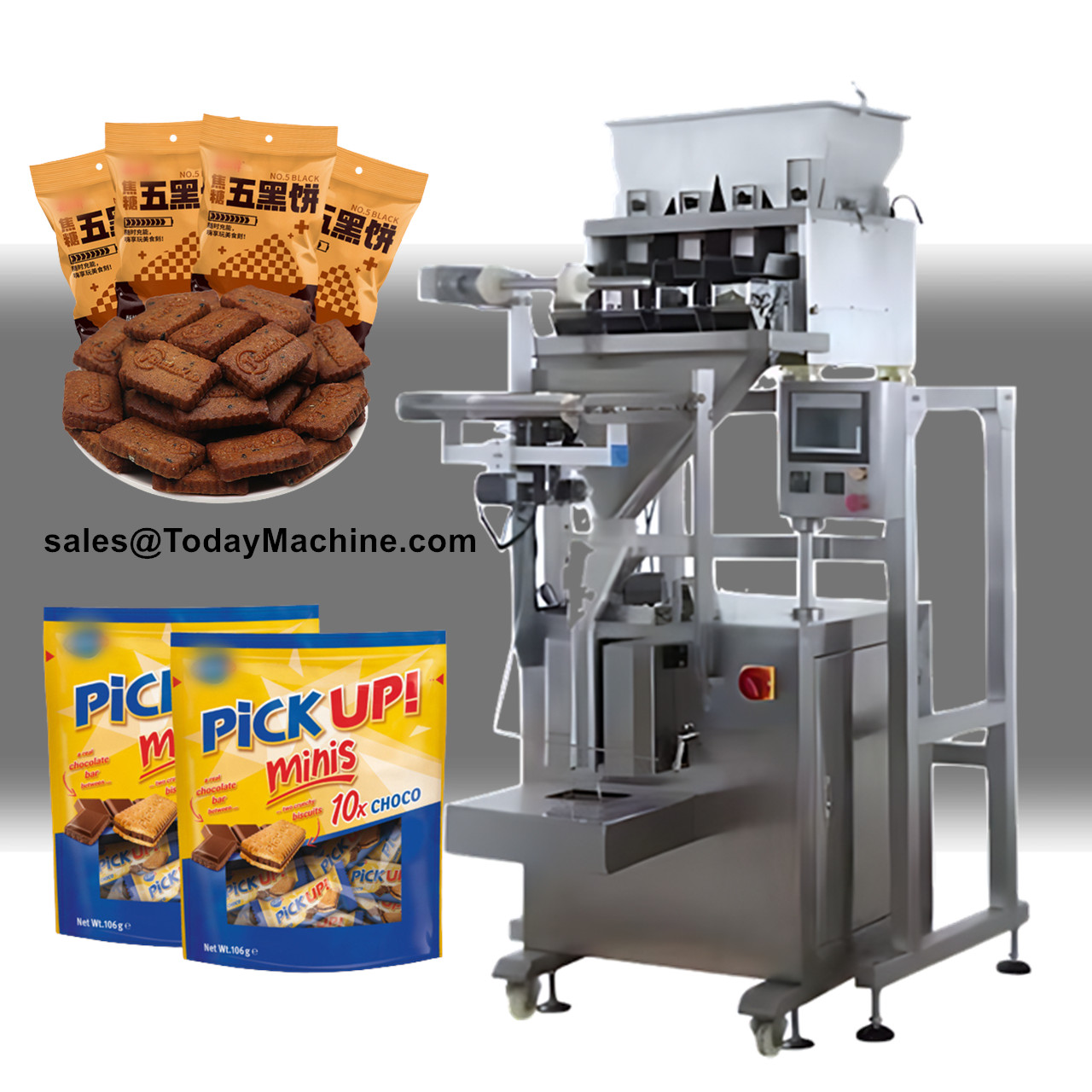 Automatic Linear Weigher Pouch - Baby Food Oatmeal ulasan dan harga