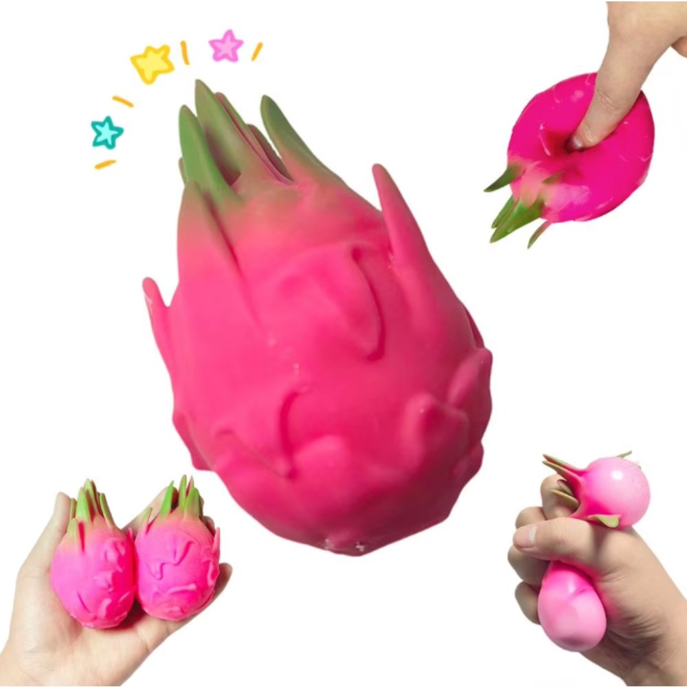 Dragon Fruit Squish Ball Gift  - Baby Food Fruits ulasan dan harga