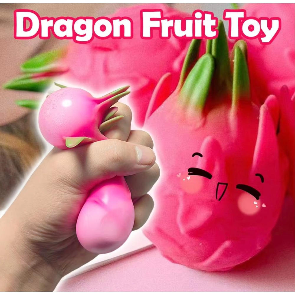 Dragon Fruit Squish Ball Gift  - Baby Food Fruits ulasan dan harga