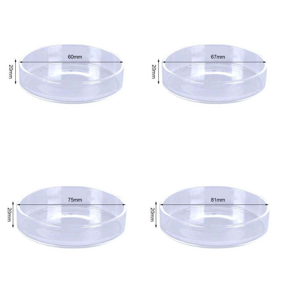 Glass Aquarium Feeding Bowl Du - Baby Food Shrimp ulasan dan harga