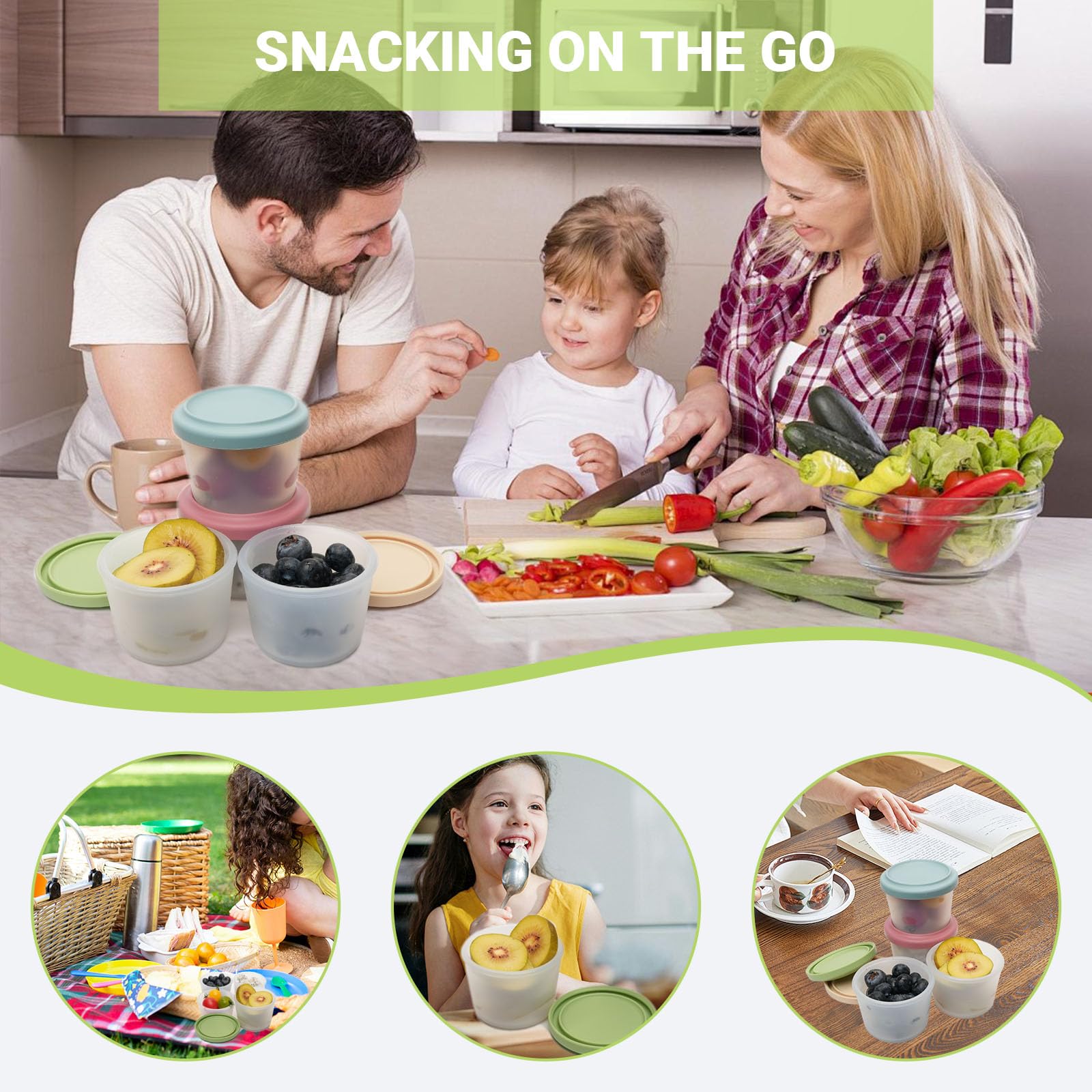 Food Grade Silicone Baby Food  - Baby Food Fruits ulasan dan harga