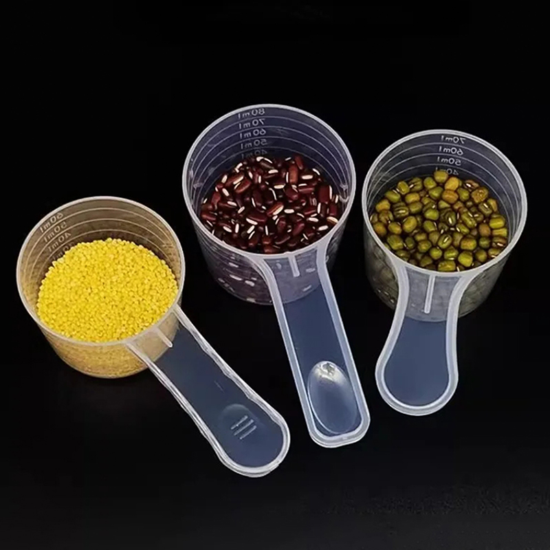 2-10pc 15-120ml Plastic Measur - Baby Food Oatmeal ulasan dan harga