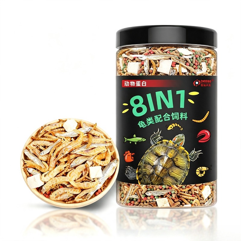 Turtle Food Pellets for Baby T - Baby Food Shrimp ulasan dan harga