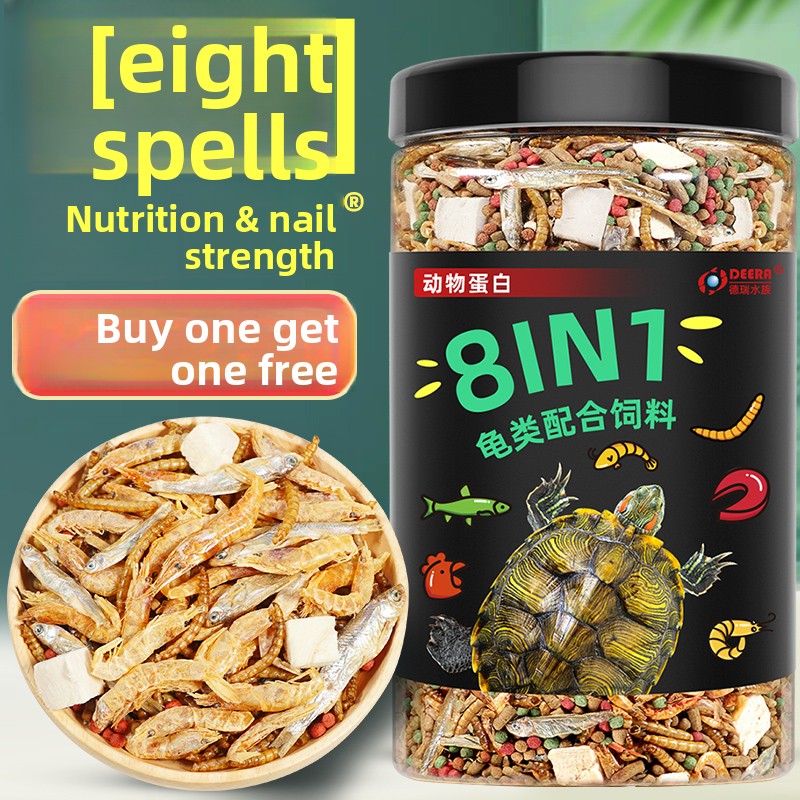 Turtle Food Pellets for Baby T - Baby Food Shrimp ulasan dan harga