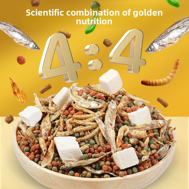 Turtle Food Pellets for Baby T - Baby Food Shrimp ulasan dan harga
