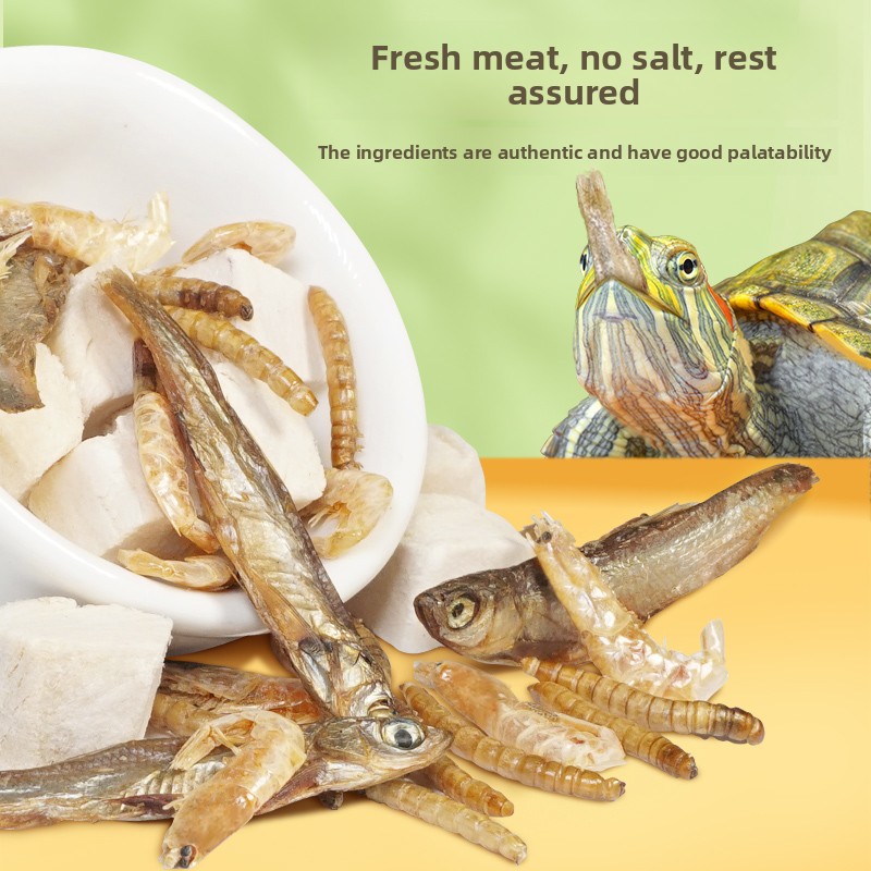 Turtle Food Pellets for Baby T - Baby Food Shrimp ulasan dan harga