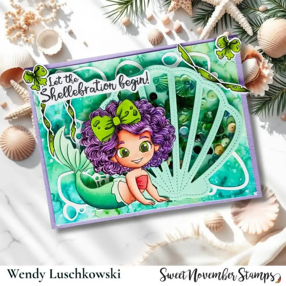 2026 New Clear Stamp Set - Sea - Baby Food Fruits ulasan dan harga