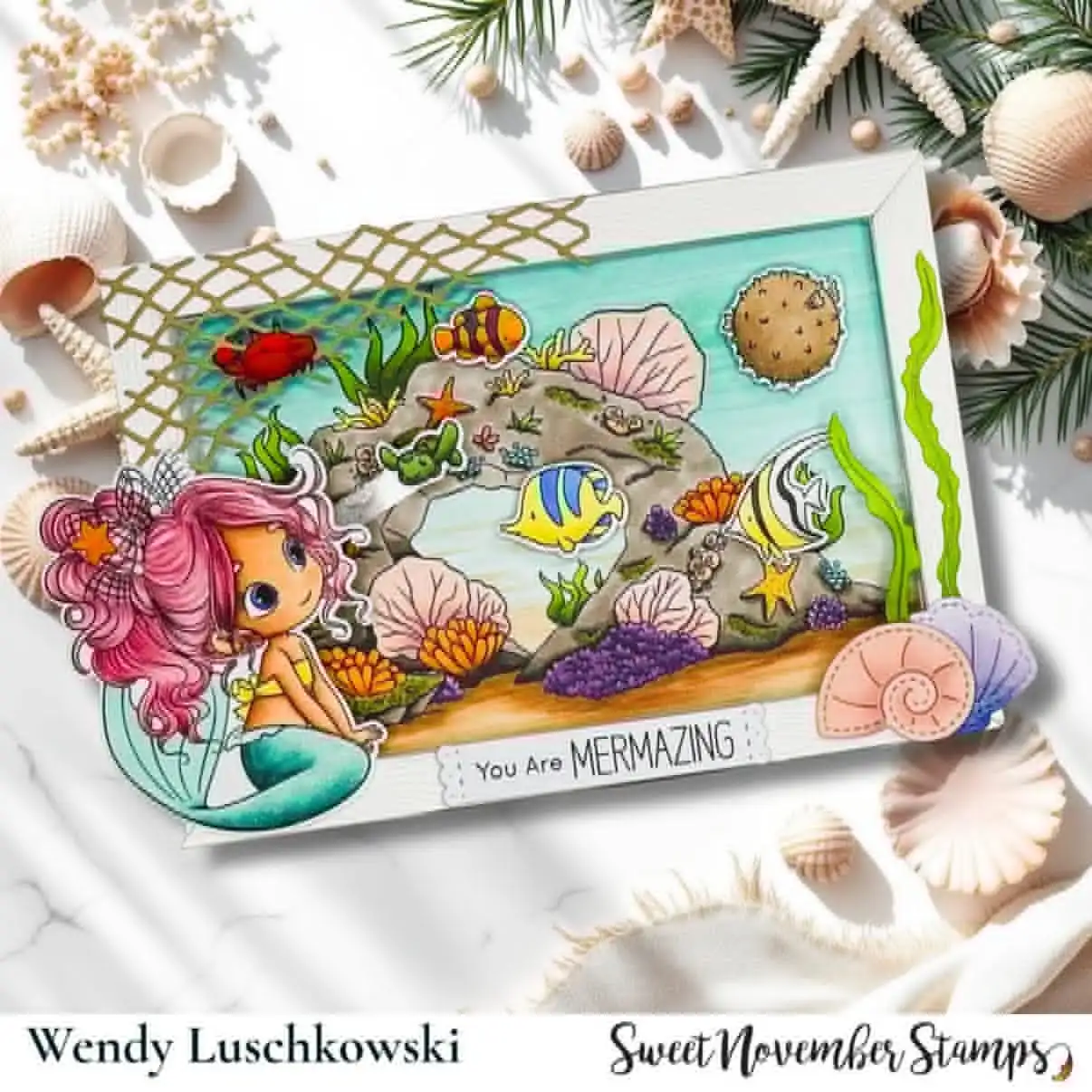 2026 New Clear Stamp Set - Sea - Baby Food Fruits ulasan dan harga