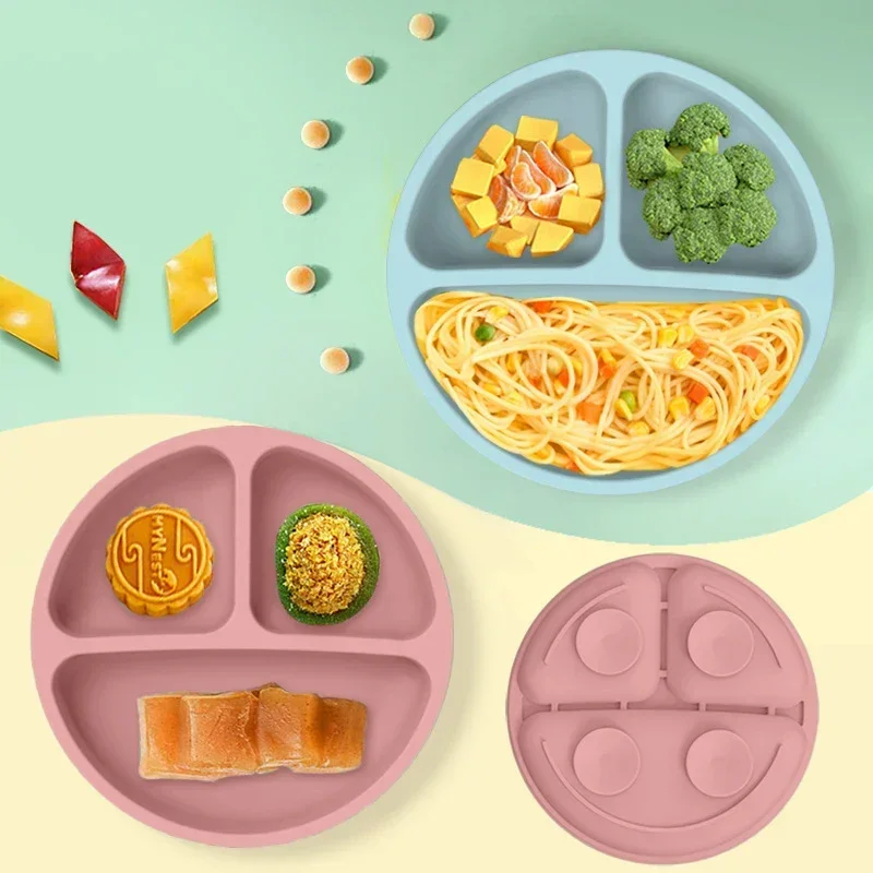 Food Grade Silicone Child Dish - Baby Food Jars ulasan dan harga