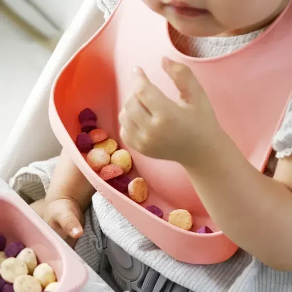 Food Grade Silicone Child Dish - Baby Food Jars ulasan dan harga