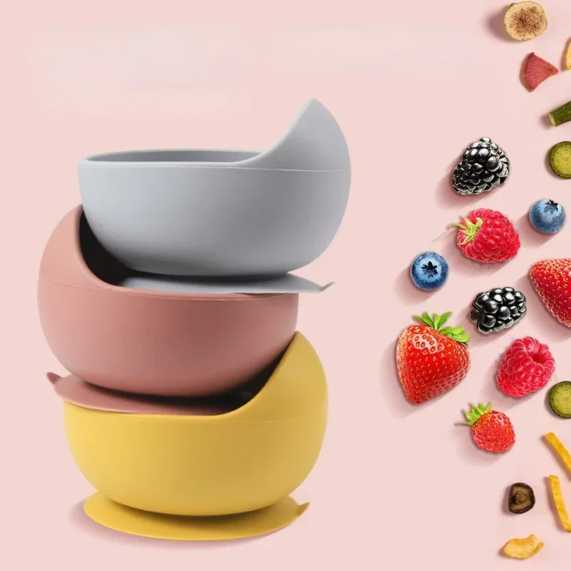Food Grade Silicone Child Dish - Baby Food Jars ulasan dan harga