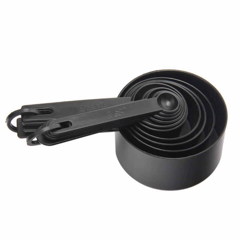 10PCS Black Set Plastic Measur - Baby Food Oatmeal ulasan dan harga